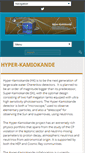 Mobile Screenshot of hyperk.org